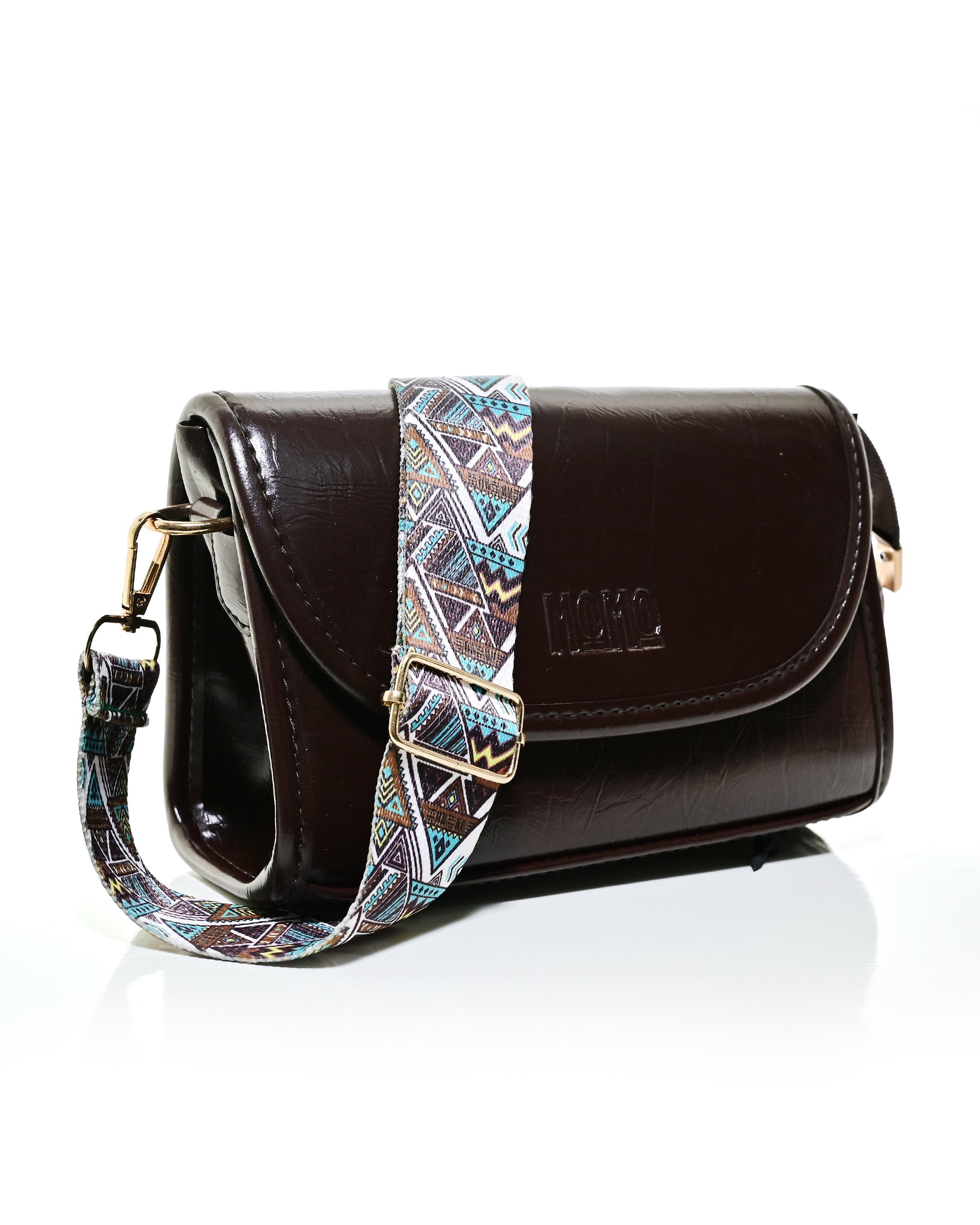 CRS018 - MULTIFUNCTION CLASSIC WOMEN'S LEATHER HANDBAG & CROSSBODY BAG