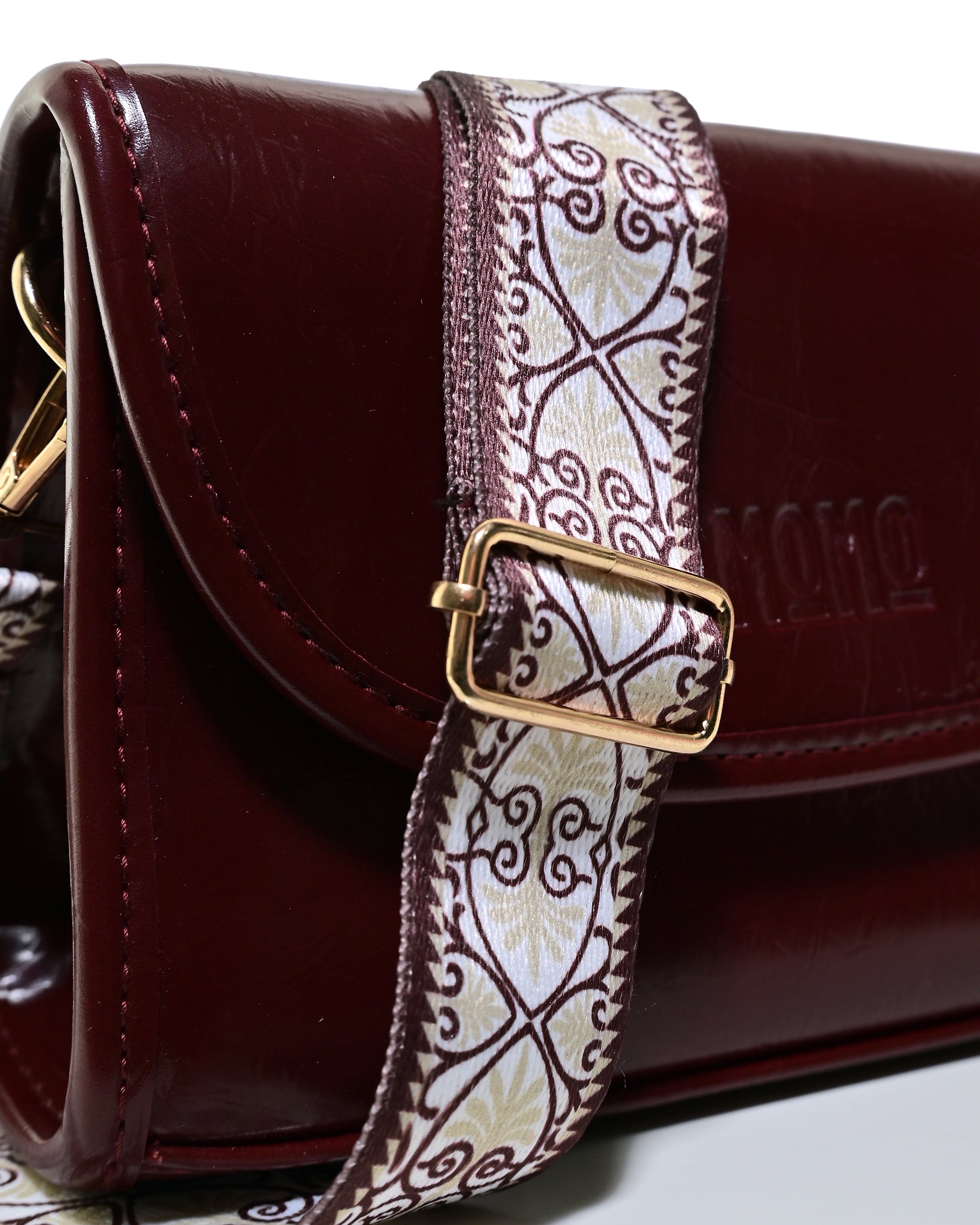 CRS018 - MULTIFUNCTION CLASSIC WOMEN'S LEATHER HANDBAG & CROSSBODY BAG