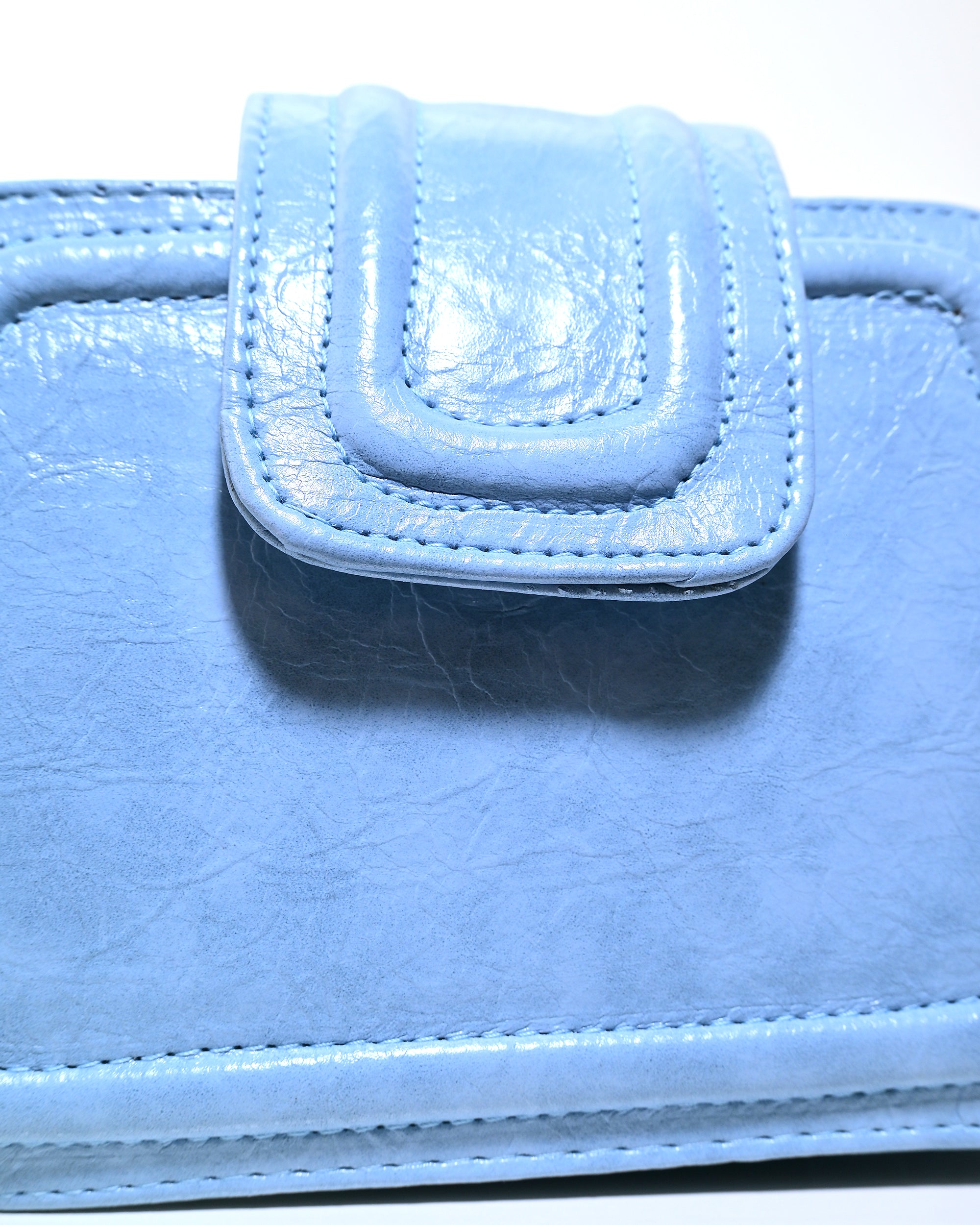 CRS019 - ELEGANT LEATHER HANDBAG & CROSSBODY BAG WITH 2 ZIP POCKETS