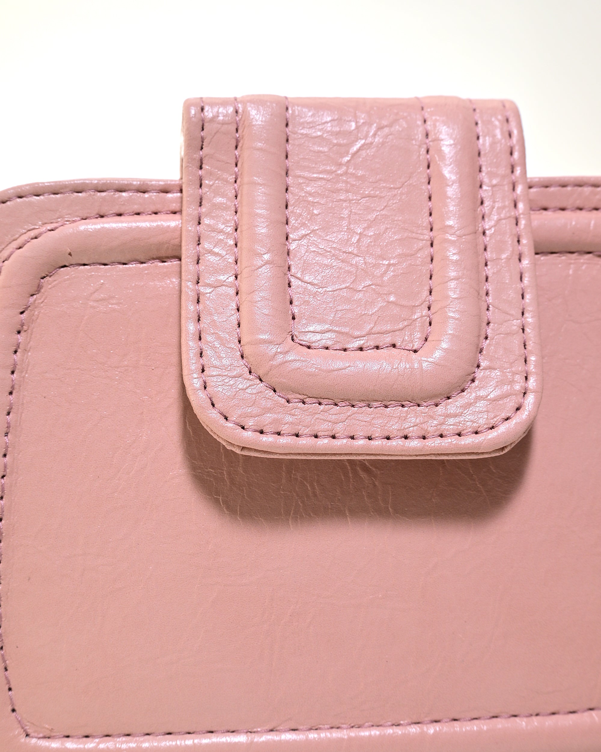 CRS019 - ELEGANT LEATHER HANDBAG & CROSSBODY BAG WITH 2 ZIP POCKETS