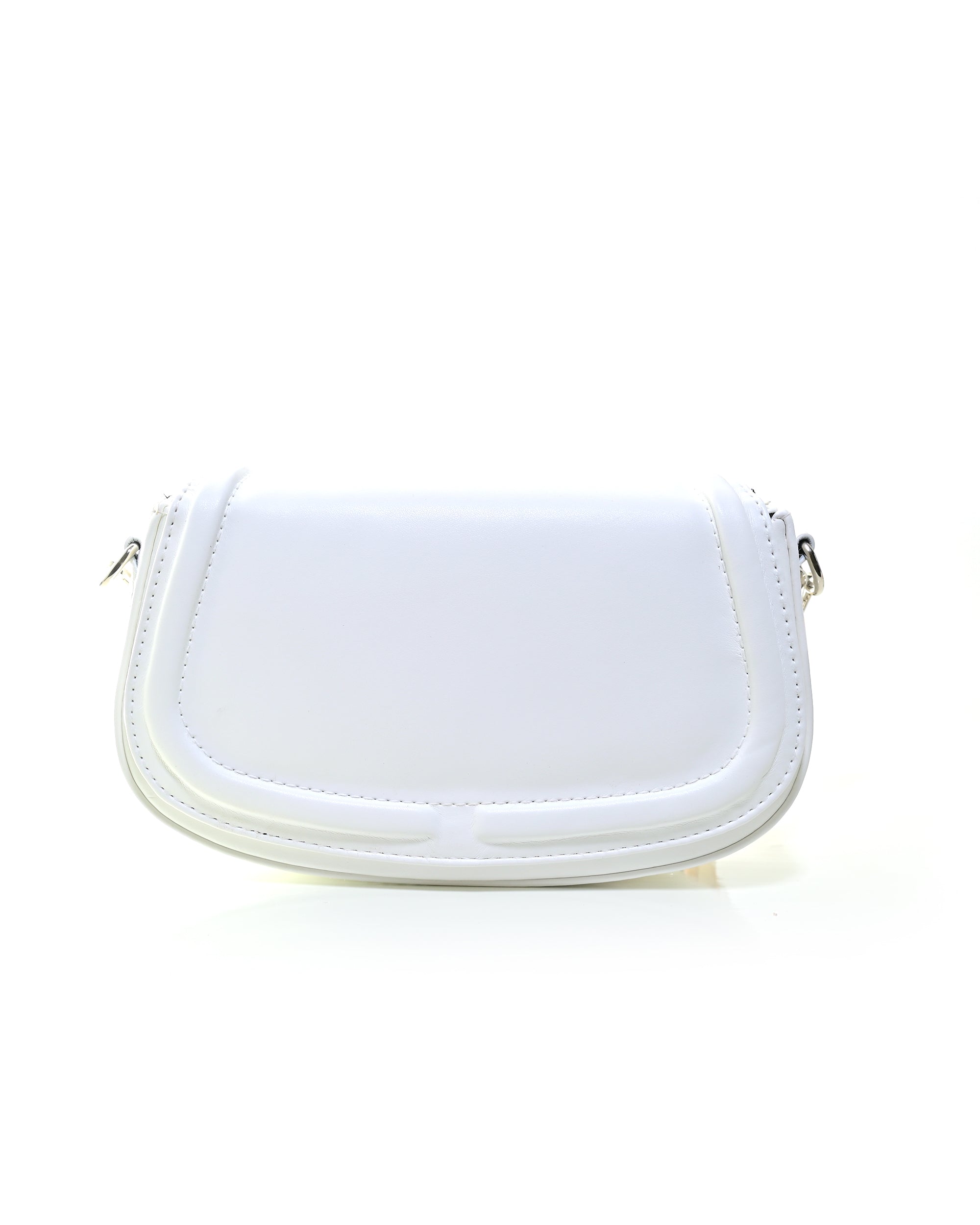 CRS022 - LEATHER HANDBAG & CROSSBODY BAG WITH BOW CHARM.