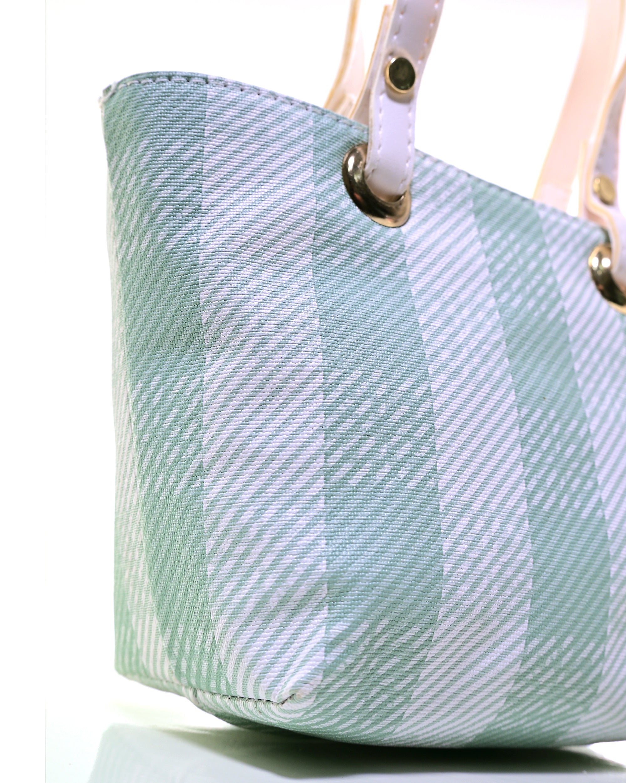 HND004 - WOMEN'S PLAID HANDBAG WITH DETACHABLE SHOULDER STRAP
