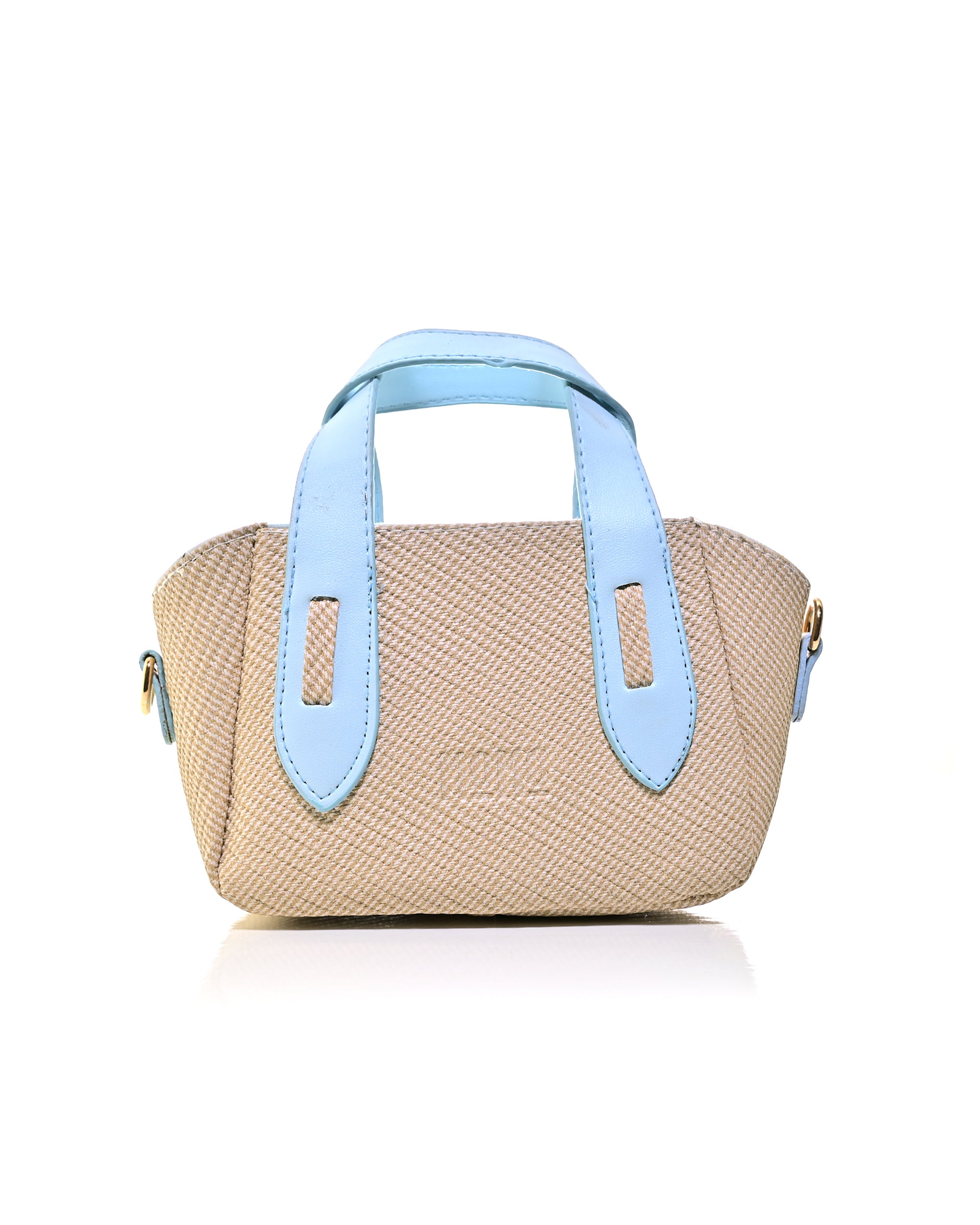 MIN001 - ELEGANT WOMEN'S MINI LEATHER HANDBAG & CROSSBODY BAG.