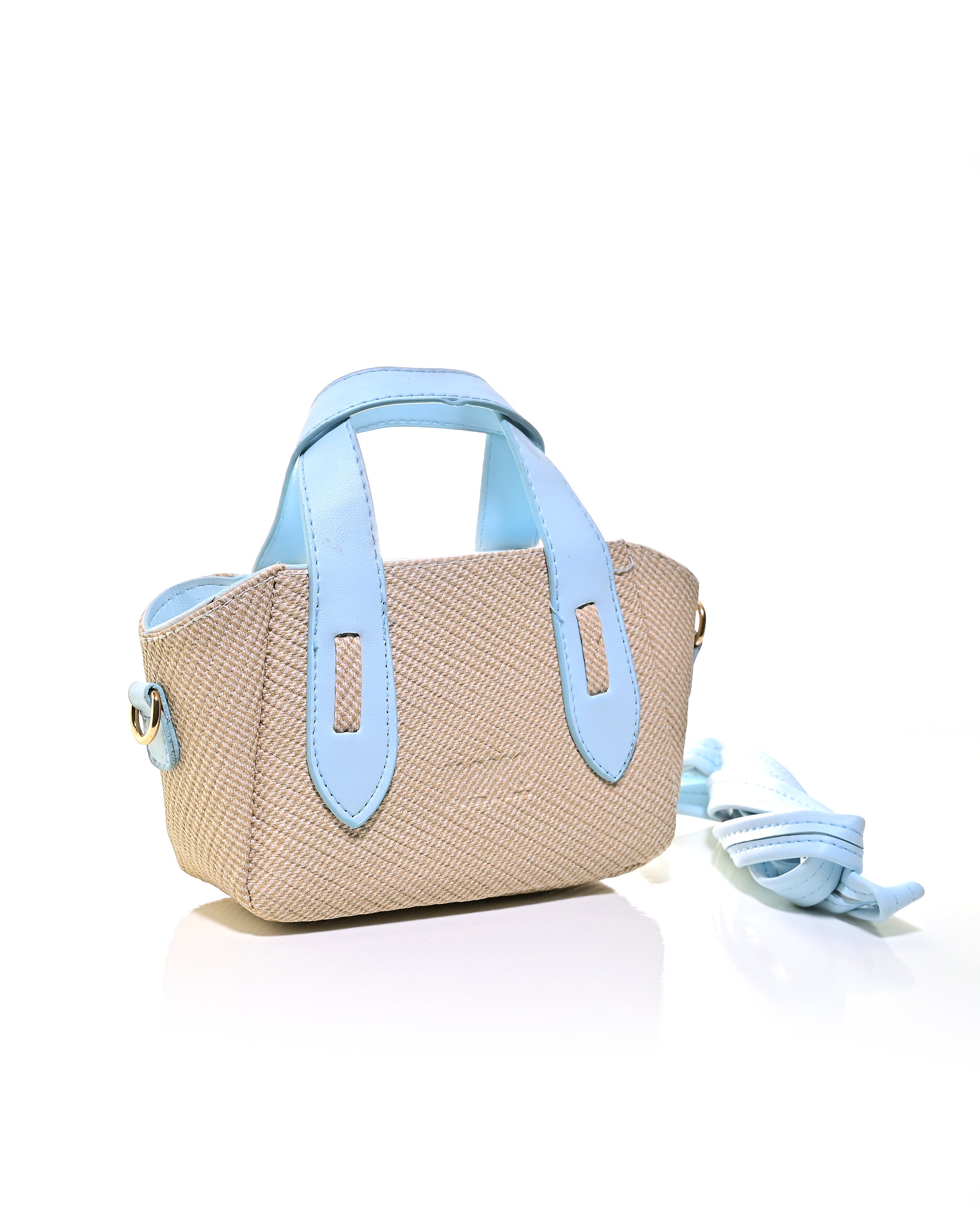 MIN001 - ELEGANT WOMEN'S MINI LEATHER HANDBAG & CROSSBODY BAG.