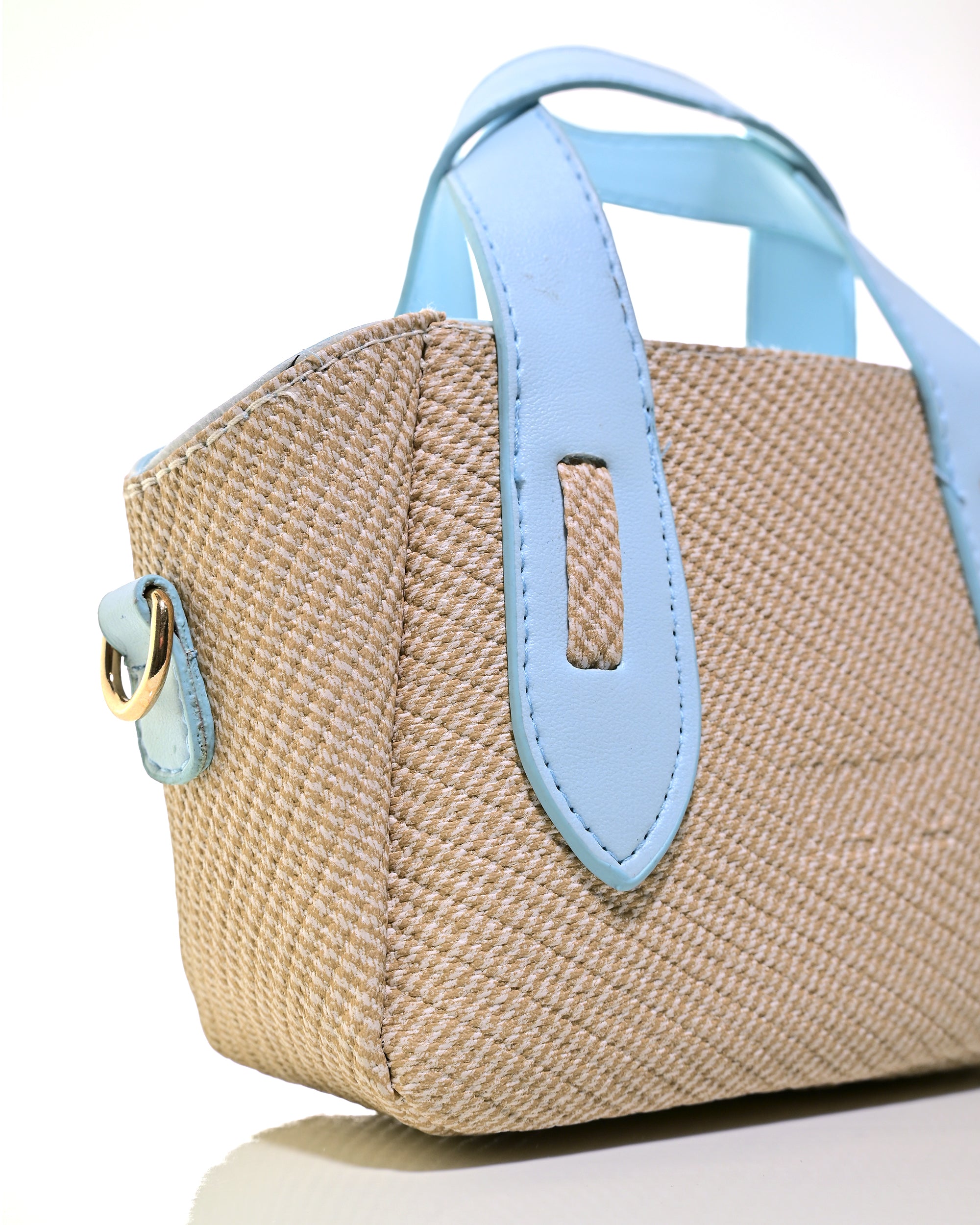 MIN001 - ELEGANT WOMEN'S MINI LEATHER HANDBAG & CROSSBODY BAG.