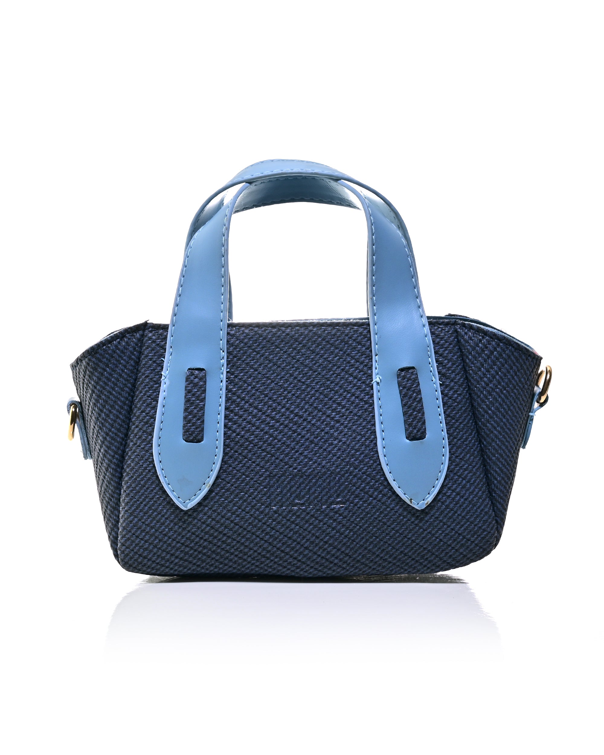 MIN001 - ELEGANT WOMEN'S MINI LEATHER HANDBAG & CROSSBODY BAG.