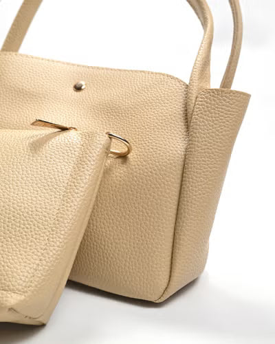 SLD006 - ELEGANT WOMEN'S SOFT LEATHER SHOULDER BAG.