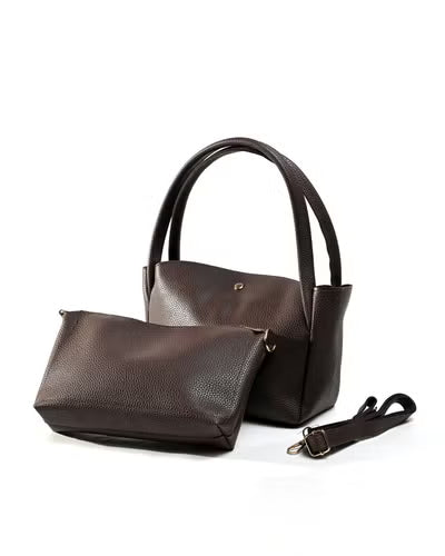 SLD006 - ELEGANT WOMEN'S SOFT LEATHER SHOULDER BAG.