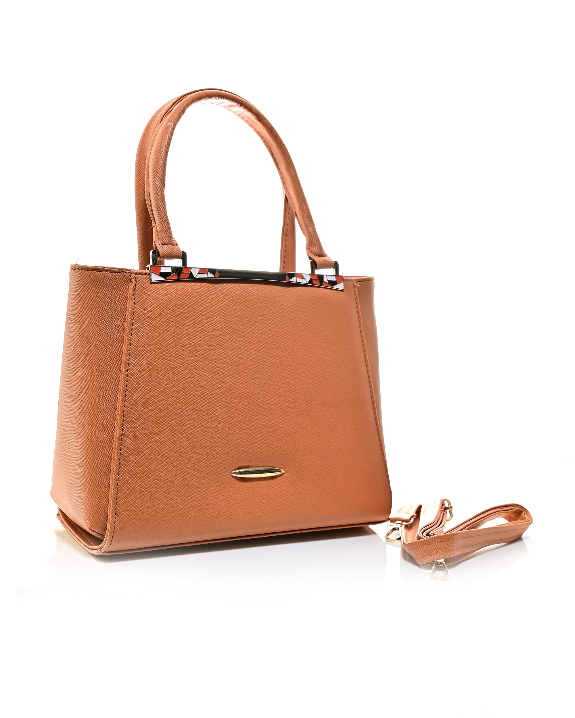 SLD009 - LUXURY WOMEN'S LEATHER HANDBAG & SHOULDER BAG