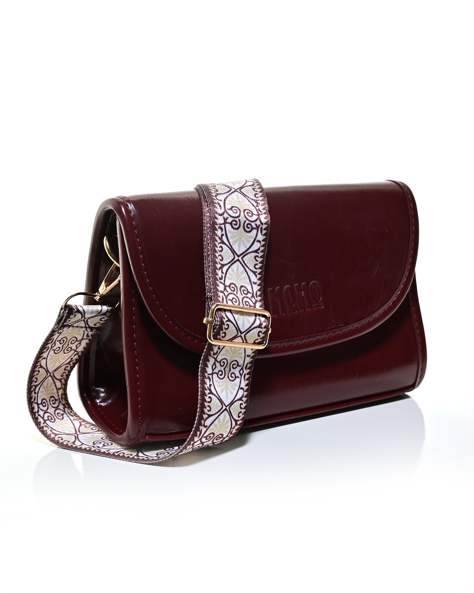 CRS018 - MULTIFUNCTION CLASSIC WOMEN'S LEATHER HANDBAG & CROSSBODY BAG