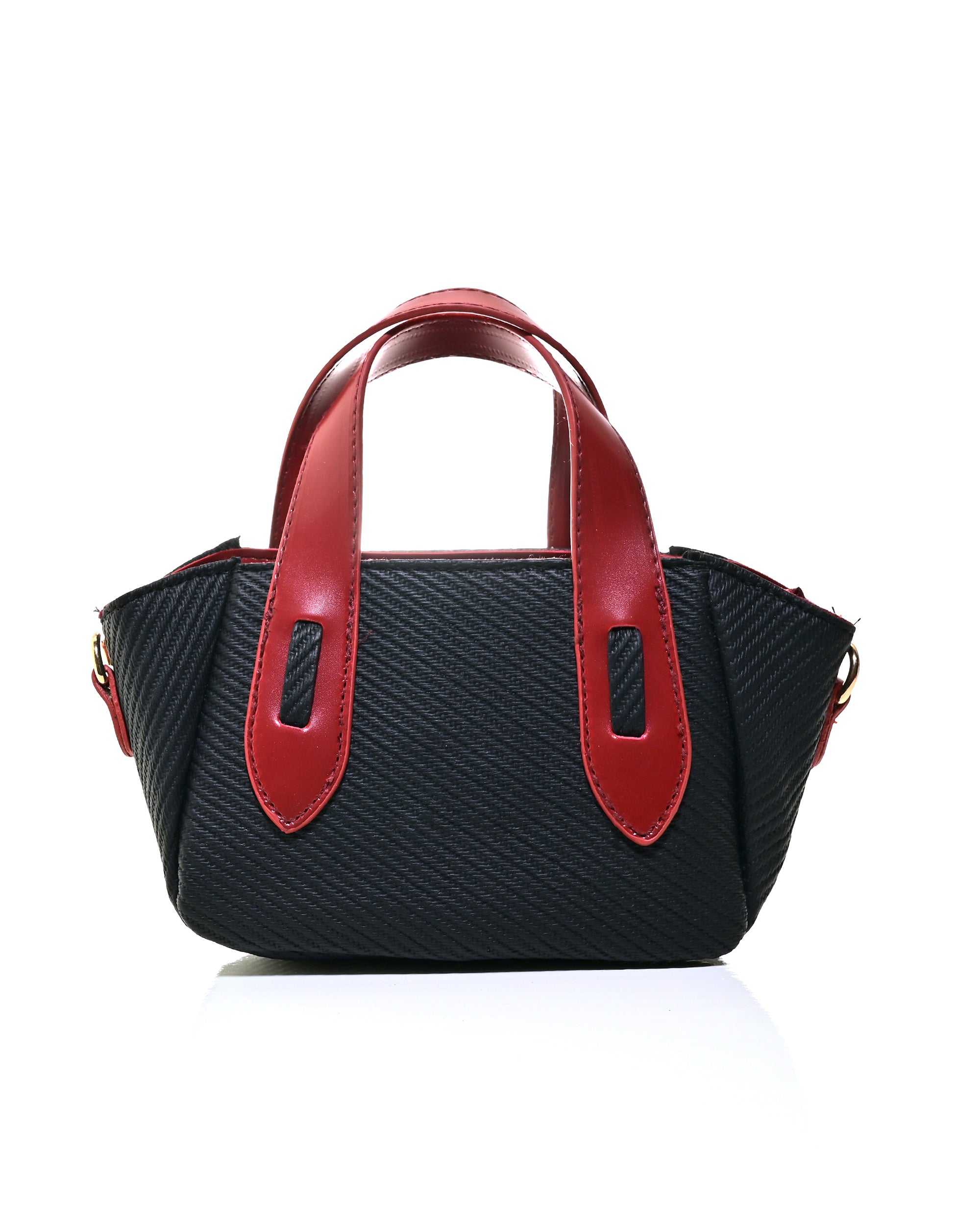 MIN001 - ELEGANT WOMEN'S MINI LEATHER HANDBAG & CROSSBODY BAG.