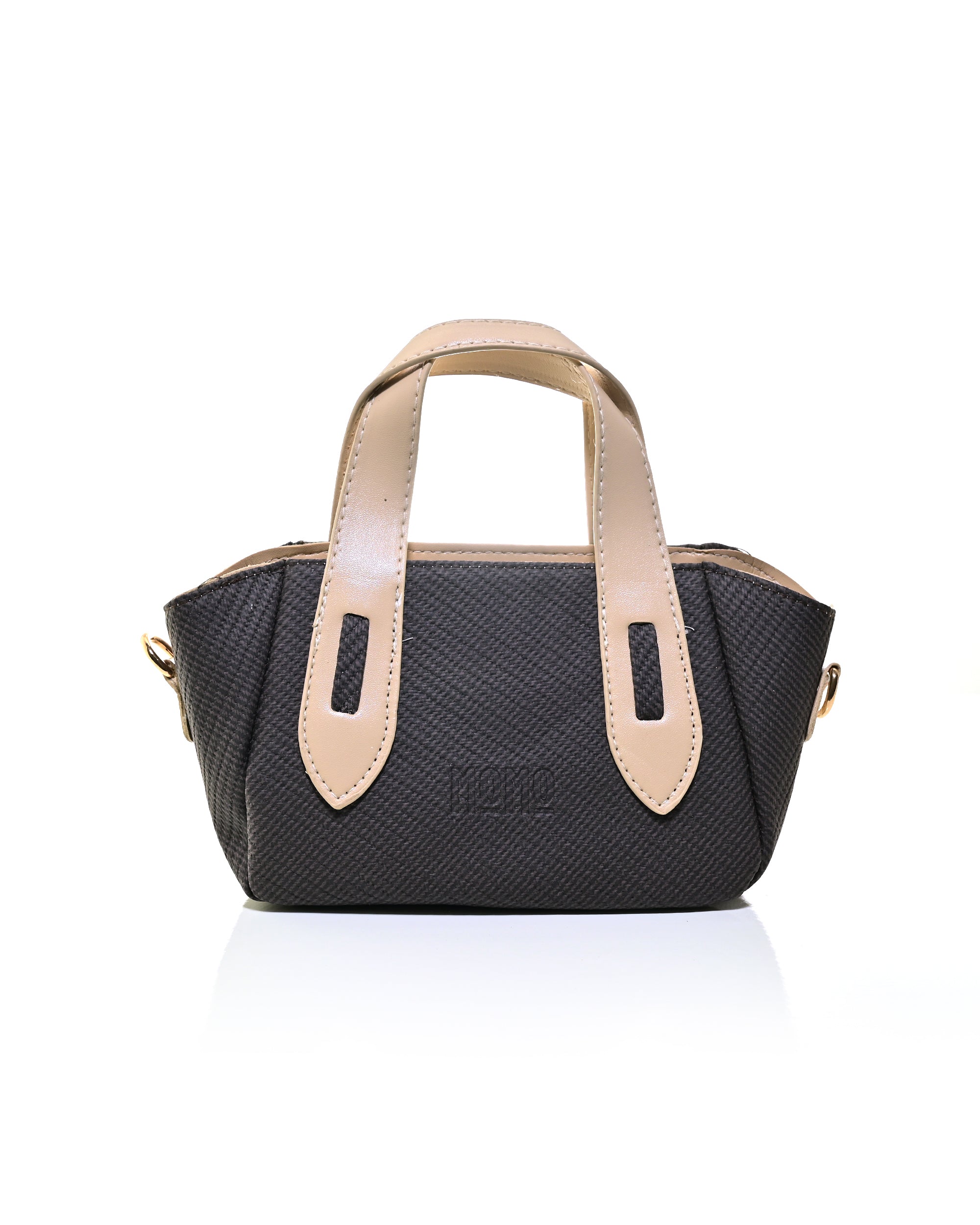 MIN001 - ELEGANT WOMEN'S MINI LEATHER HANDBAG & CROSSBODY BAG.