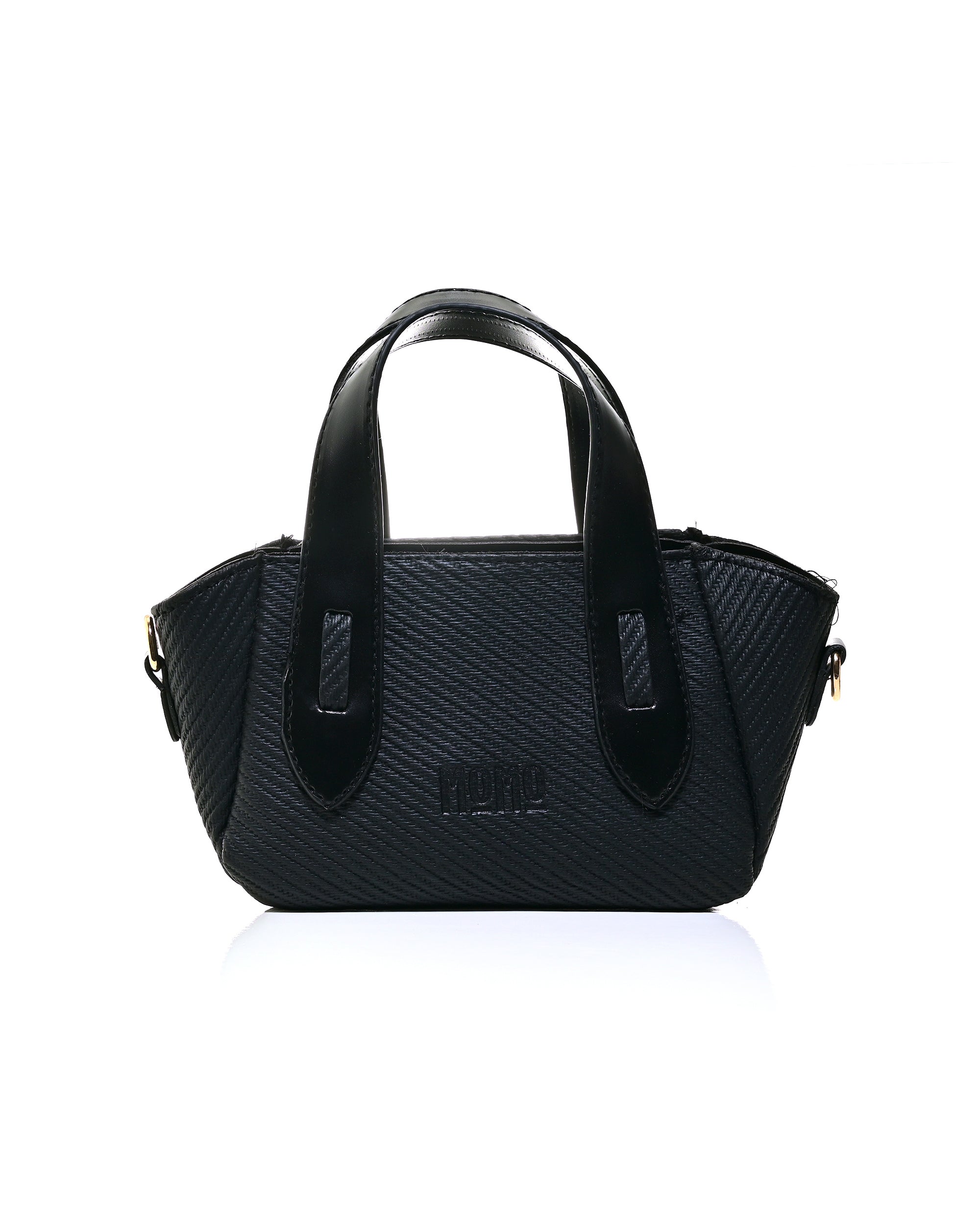 MIN001 - ELEGANT WOMEN'S MINI LEATHER HANDBAG & CROSSBODY BAG.