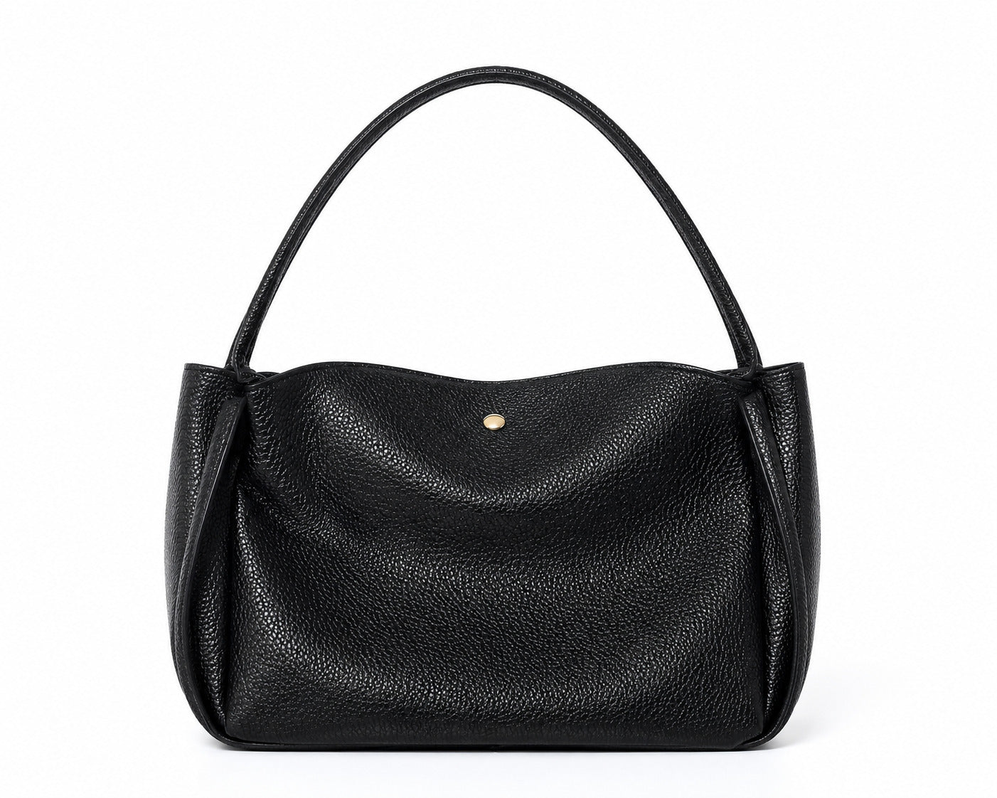 SLD006 - ELEGANT WOMEN'S SOFT LEATHER SHOULDER BAG.