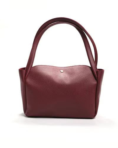 SLD006 - ELEGANT WOMEN'S SOFT LEATHER SHOULDER BAG.