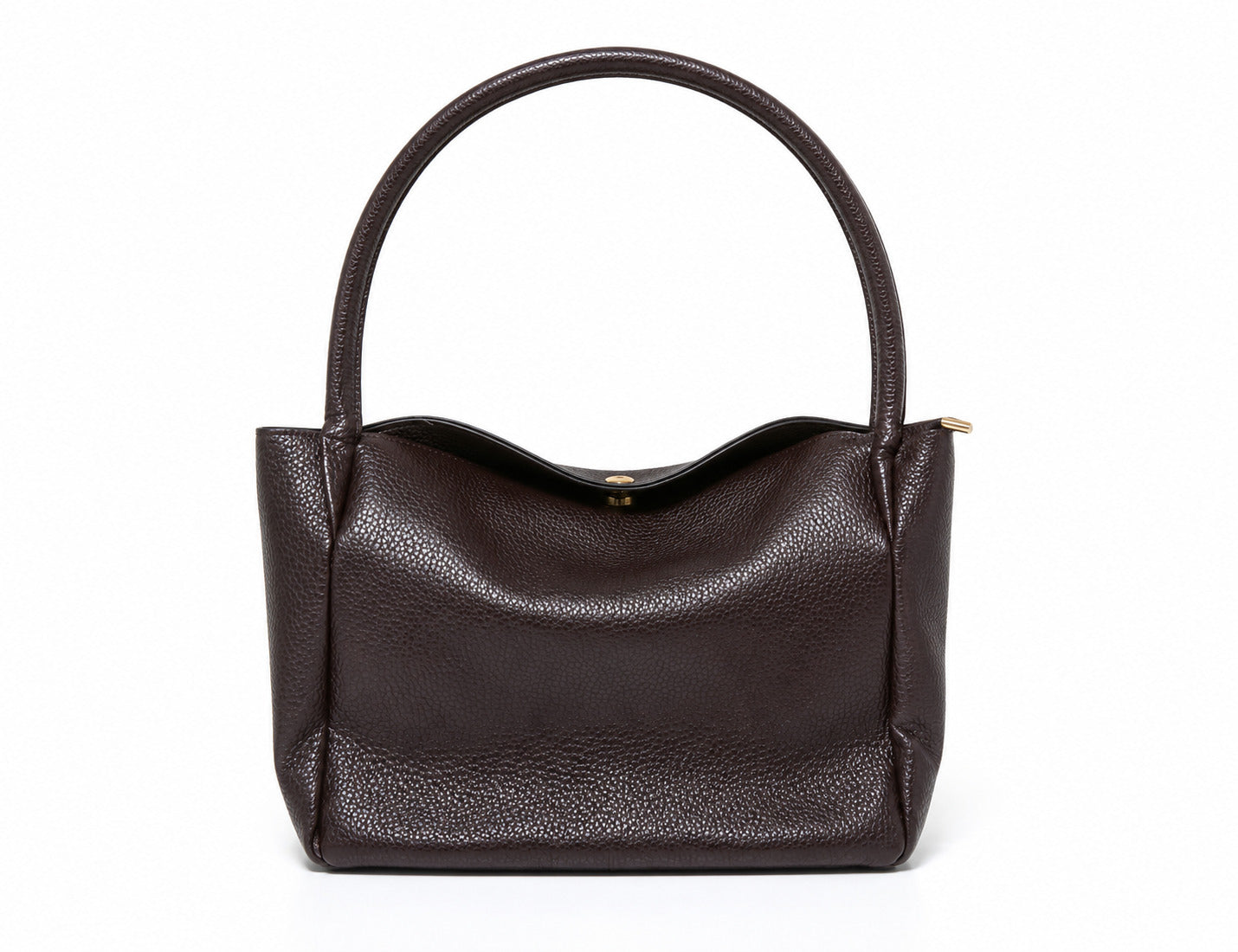 SLD006 - ELEGANT WOMEN'S SOFT LEATHER SHOULDER BAG.
