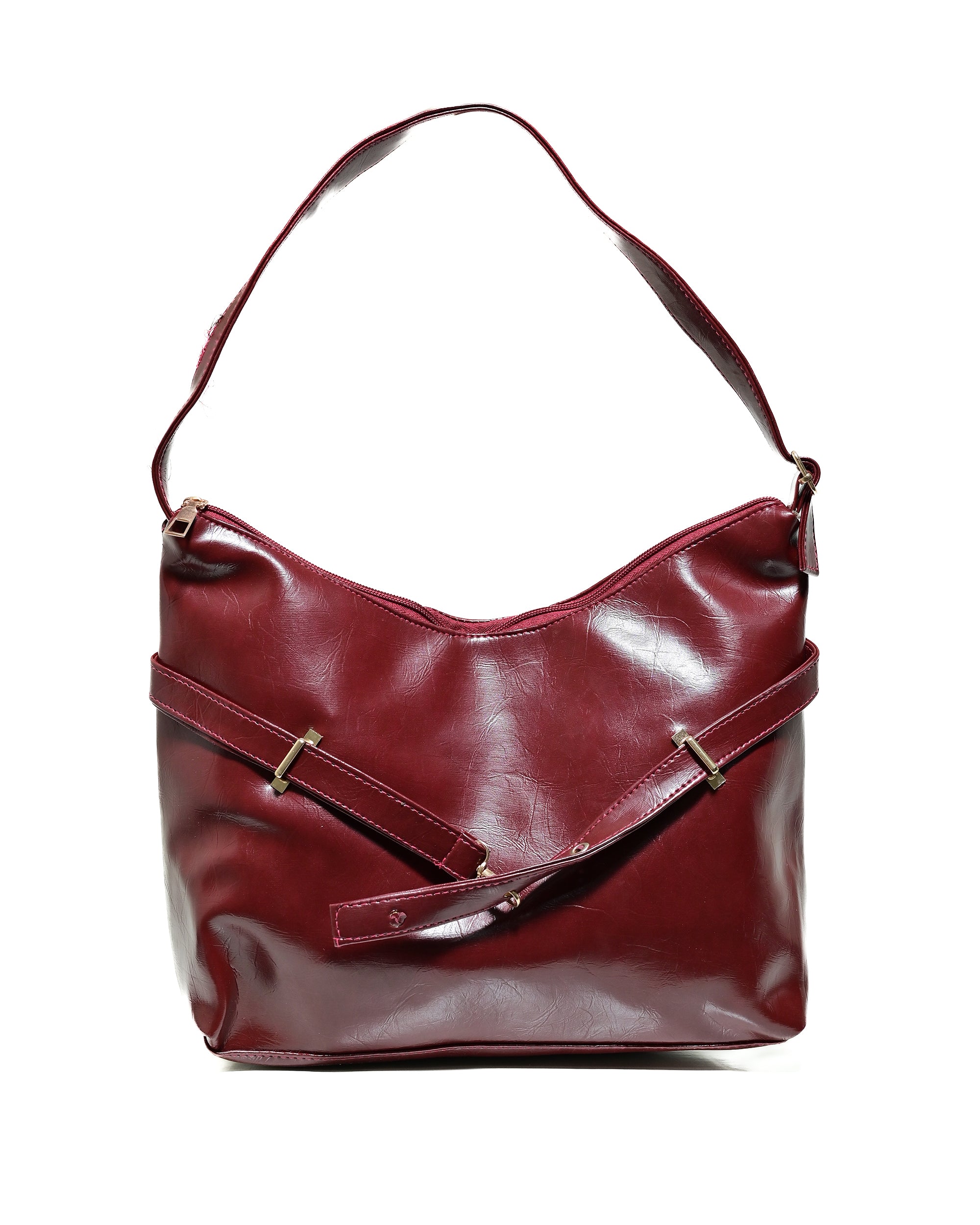 SLD011 - WOMEN'S LEATHER SHOULDER BAG FOR EVERYDAY USE