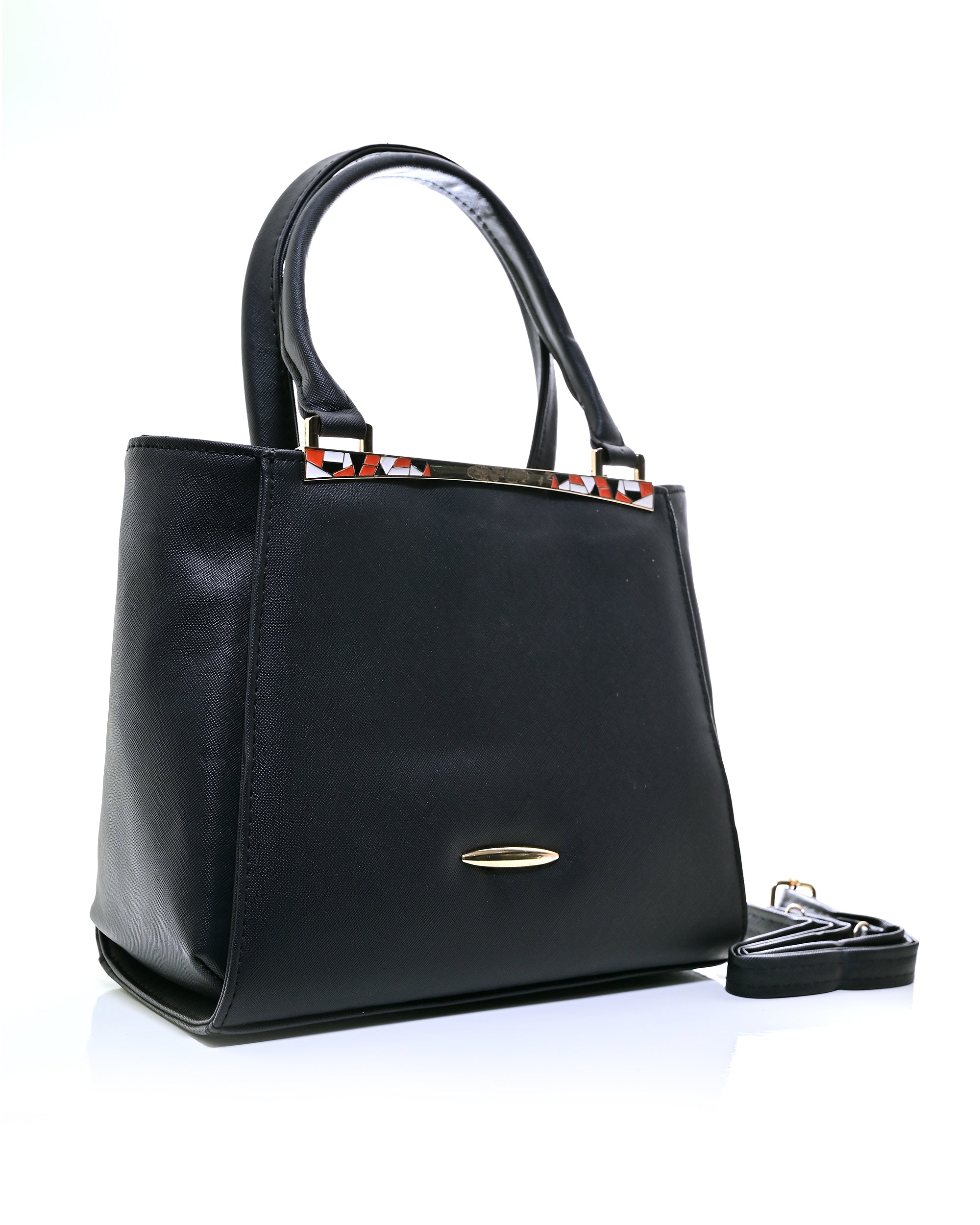 SLD009 - LUXURY WOMEN'S LEATHER HANDBAG & SHOULDER BAG