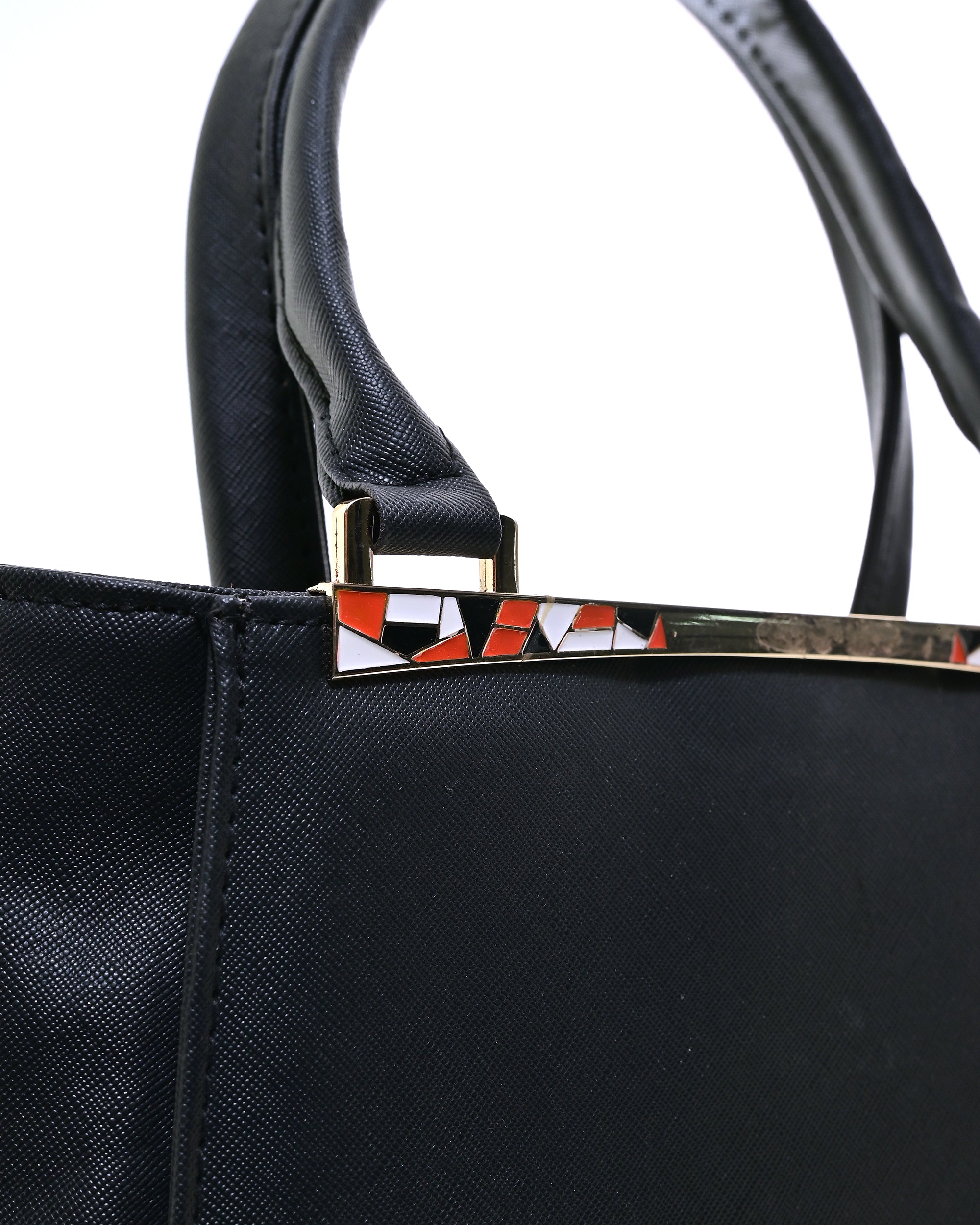 SLD009 - LUXURY WOMEN'S LEATHER HANDBAG & SHOULDER BAG