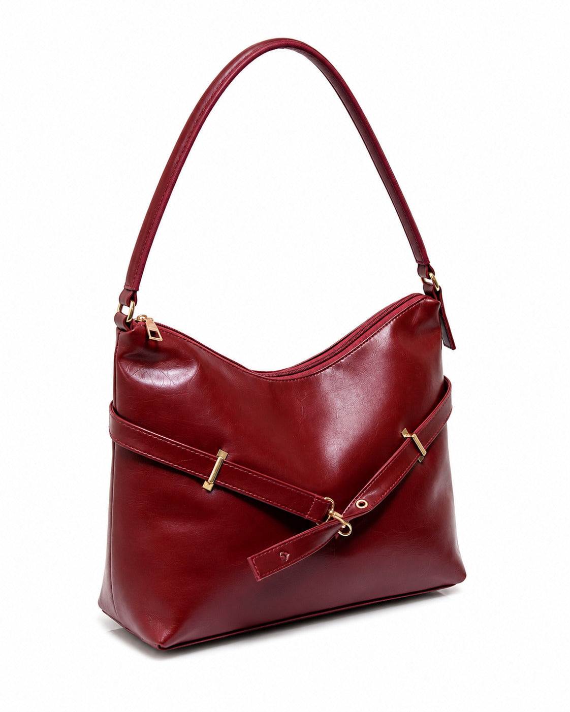 SLD011 - WOMEN'S LEATHER SHOULDER BAG FOR EVERYDAY USE